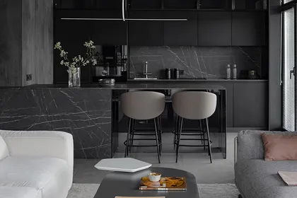 Квартира с выразительными акцентами