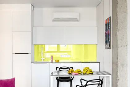 Banana flat