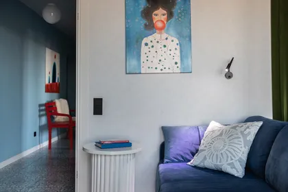 Эклектичный интерьер квартиры