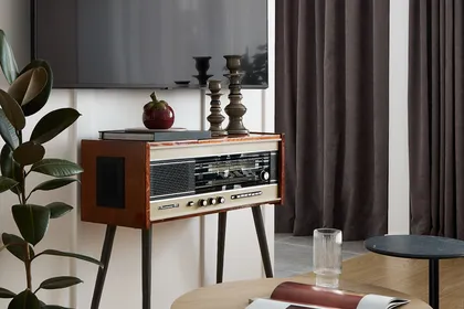 Кантата-204: квартира дизайнера